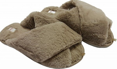 Капці домашні Gemelli Пралине р. 37 бежевий