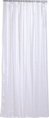 Тюль Stripe Jacquard 280х275 см белый UP! (Underprice)