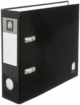 Папка-реєстратор Universal Folder черный А4 70 мм.