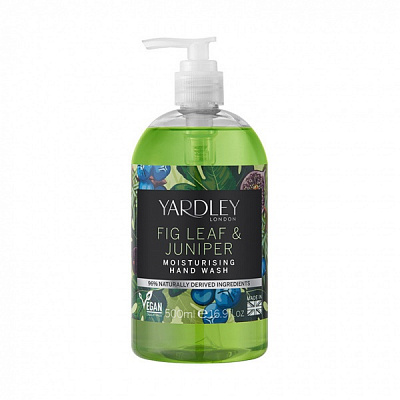Мило Yardley Fig leaf & Juniper 500 мл