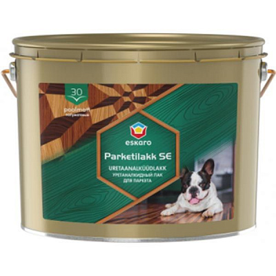 Лак для пола Parketilakk SE30 Eskaro полумат 2,5 л