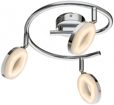 Спот Globo Penelope LED 3x4 Вт хром 56121-3 