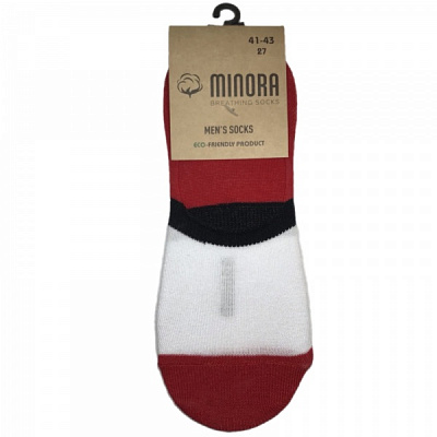 Носки мужские MINORA 609 р.42-43 в ассортименте 1 шт.