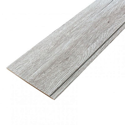 Вагонка ДВП (МДФ) ламинированная 2600x194x5.5 мм MD.020 Дуб грант серый