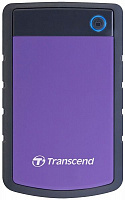 Внешний жесткий диск Transcend StoreJet 4 ТБ 2,5" USB 3.0 (TS4TSJ25H3P) purple 