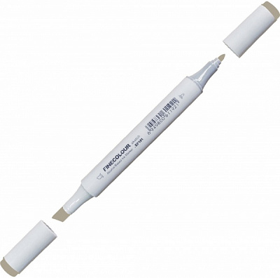 Маркер спиртовий FINECOLOUR Junior EF101-264 жовтувато-сірий №6