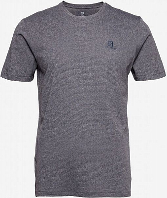 Футболка Salomon AGILE TRAINING TEE M LC1508200 р.S голубой