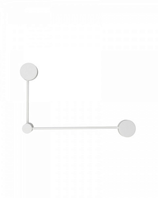 Світильник стельовий Nowodvorski Orbit 2x8 Вт GX53 білий 7801