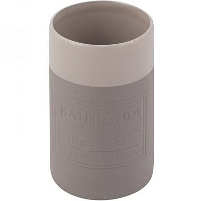 Стакан Trento Devon 46305 серый