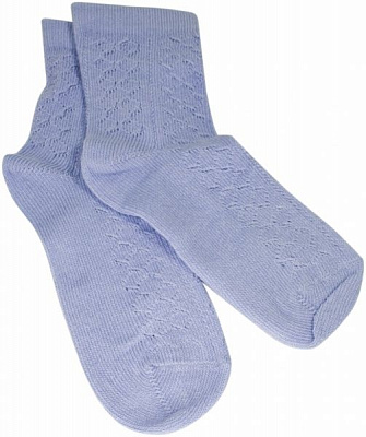 Носки детские Conte-Kids MISS 116 р.22 бледно-фиолетовый 