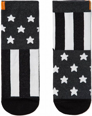 Шкарпетки дитячі Conte-Kids CK Веселі ніжки 17С-10СП 336 р.18 темно-сірий