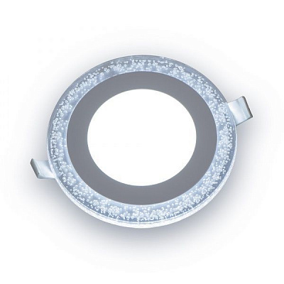 Світильник точковий Gauss Bubbles 9 Вт 4000 К білий BL317