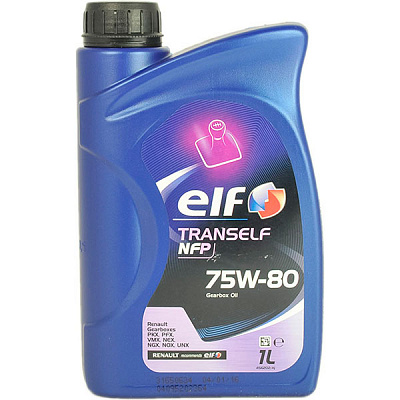 Масло трансмиссионное Elf Tranself NFP 75W-80 1 л