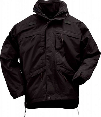 Куртка 5.11 Tactical 28001 р. XXXL black тактична демісезонна 3-in-1 Parka