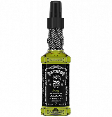 Одеколон після гоління BANDIDO After Shave Cologne Army 150 мл