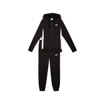 Спортивный костюм Puma 69073801 р.S черный