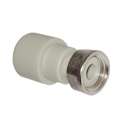 Муфта з накидною гайкою внутрішня Hi-Therm 25х3/4