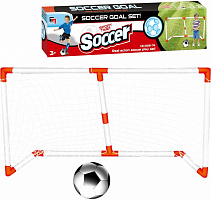 Игровой набор KingSport футбольные ворота с мячом и насосом 628-78