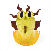 М'яка іграшка Spin Master Як приборкати дракона 3: м’який дракон в яйці Нічний жах 8 см жовтий SM66623/6897