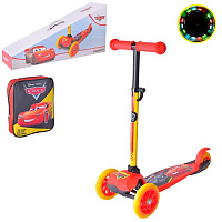 Самокат Disney Cars разноцветный LS2114 