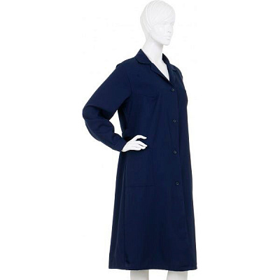 Халат робочий Торнадо Діагональ жін. р. 56-58 темно-синій