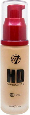 Тональний крем W7 Hd Foundation Sand Beige 30 мл
