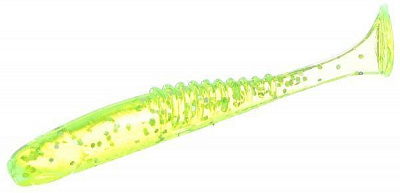 Приманки для ловлі риби Гангста Мінов 50 мм 10 шт. шартрез