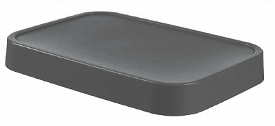 Кришка для кошика Curver 247201 Infinity 4,5 л біла 20x270x190 мм