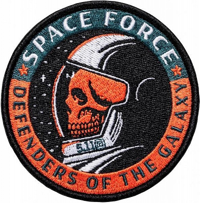 Нашивка 5.11 Tactical Space Force Patch Multi 81584-999