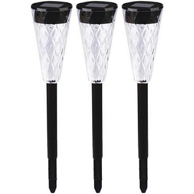 Светильник Feron PL500 черный 3 шт