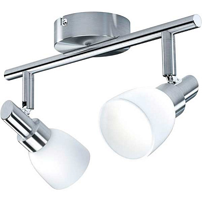 Спот Osram 827 LED 2x2 Вт G9 хром 