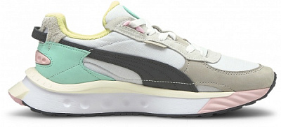 Кроссовки Puma Wild Rider Layers 38069703 р.UK 5,5 белый