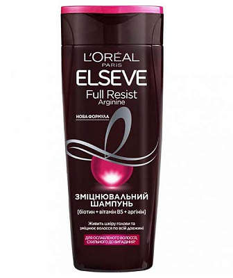 Шампунь L'Oreal Paris Elseve Сила Аргініну 400 мл