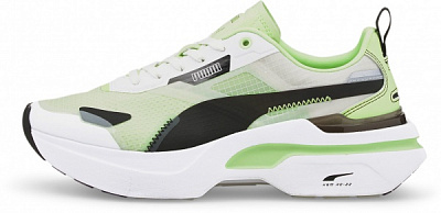 Кроссовки Puma Kosmo Rider Wns 38311301 р.UK 5 бело-зеленый