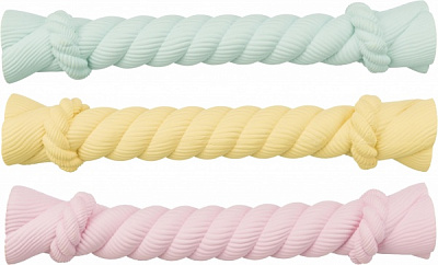 Игрушка Trixie для щенков Junior Канат со звуком латекс 30 см в ассортименте (35514)