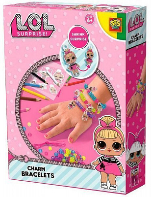 Ігровий набір SES Набір юного дизайнера аксесуарів серії L.O.L SURPRISE! - Гламурний стиль 14196S