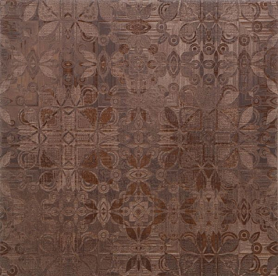 Плитка InterCerama Apollo коричневый темный 165 032 43x43 