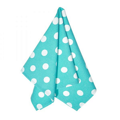 Салфетка Yaroslav Home 45x45 см бирюзовый 