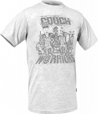 Футболка P1G-Tac Couch Warriors р. S UA281-29891-IG-CW [1232] Iron Grey