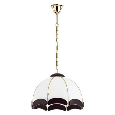 Підвіс ALFA SIKORKA VENGE 1xE27 біло-чорний 11502