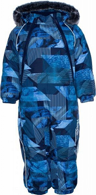 Комбинезон HUPPA ORION р.86 синий 36300030-92586-086 