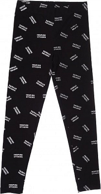 Леггинсы LINCOLN&SHARKS 4M3904 р.134 черный 