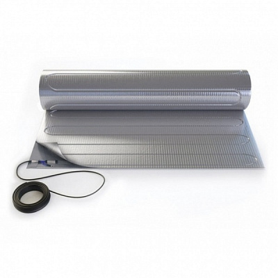 Нагревательный мат In-Therm алюминиевый 10,0 м2 (к-кт)