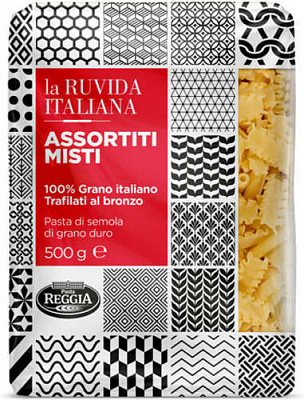 Макароны La Ruvida 500 г Assortiti Misti 
