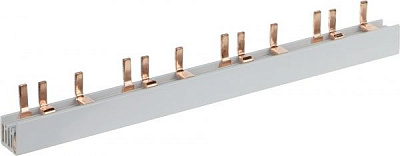 Шина соединительная Илеком PIN 3P 12 модулей 63А