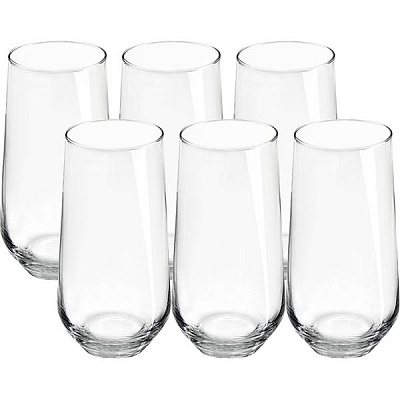 Набір склянок Krosno Sensei Passion (F688596048002000) 480 мл 6 шт