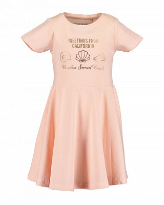 Платье Blue Seven трикотажное р.104 оранжевый 721609 X_216_р.104 