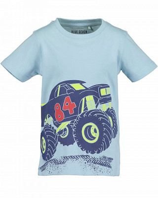 Футболка детские Blue Seven р.110 голубой 802214 X_505_р.110 