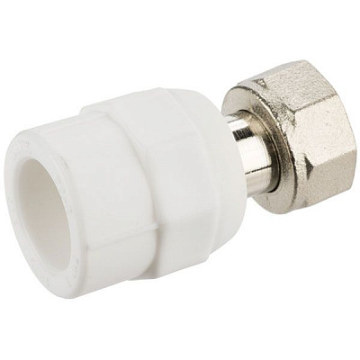 Американка внутрішня Valtec з накидною гайкою ППР 20х1/2