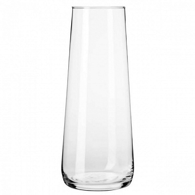 Ваза Krosno Цилиндр прозрачная стеклянная H200/D100 20 см 